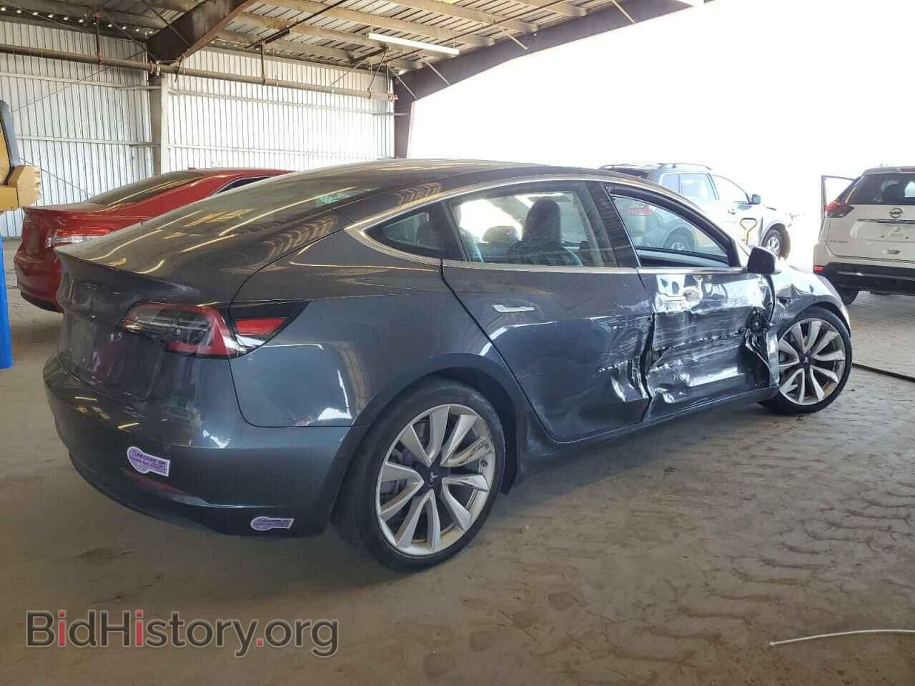 2018 TESLA MODEL 3 - VIN: 5YJ3E1EA8JF163066 - Фото 3