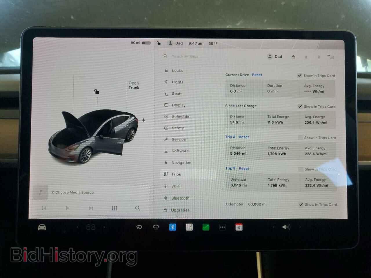 2018 TESLA MODEL 3 - VIN: 5YJ3E1EA8JF163066 - Фото 9