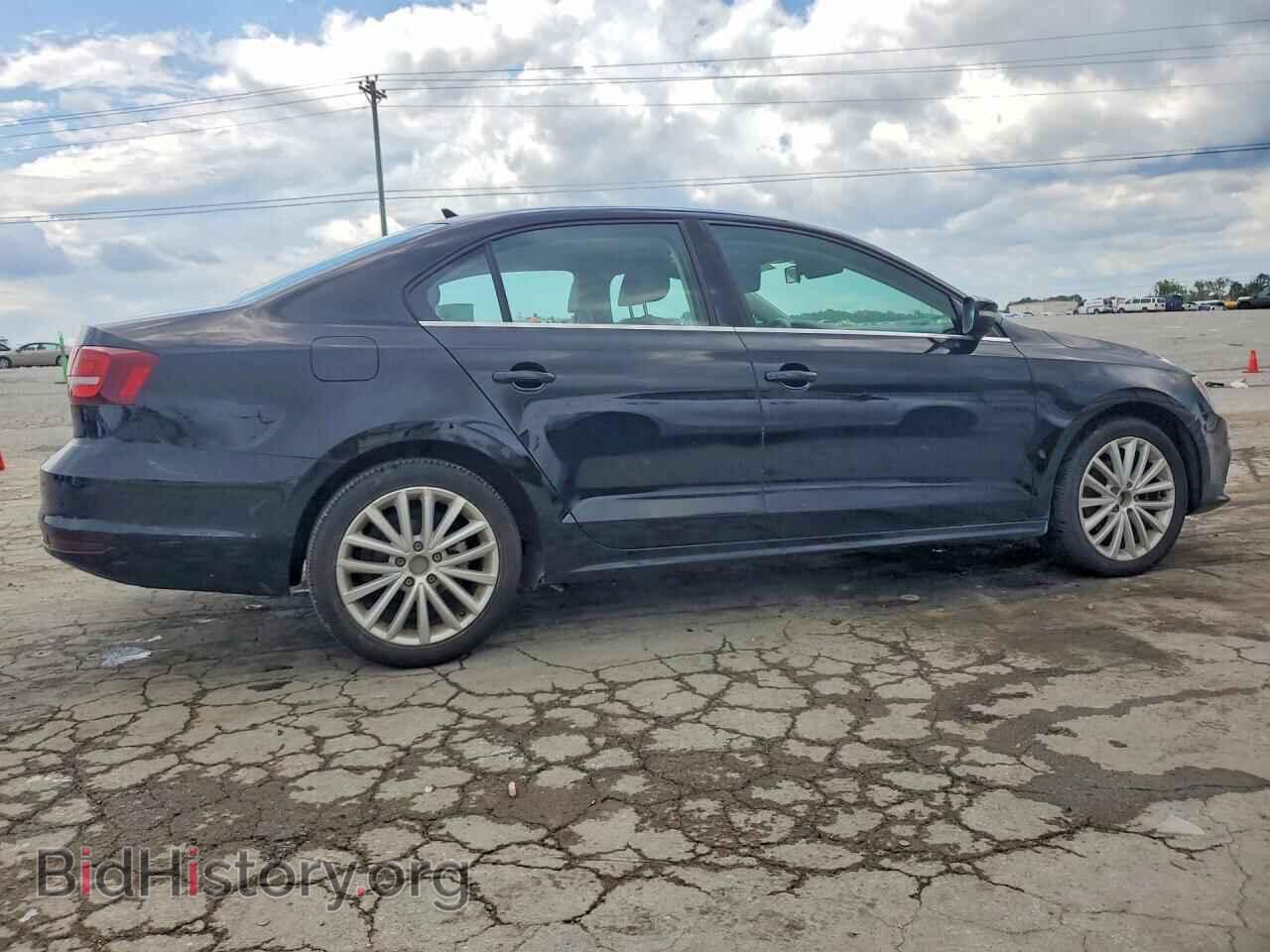 2016 VOLKSWAGEN JETTA - VIN: 3VWL07AJXGM228492 - Фото 3