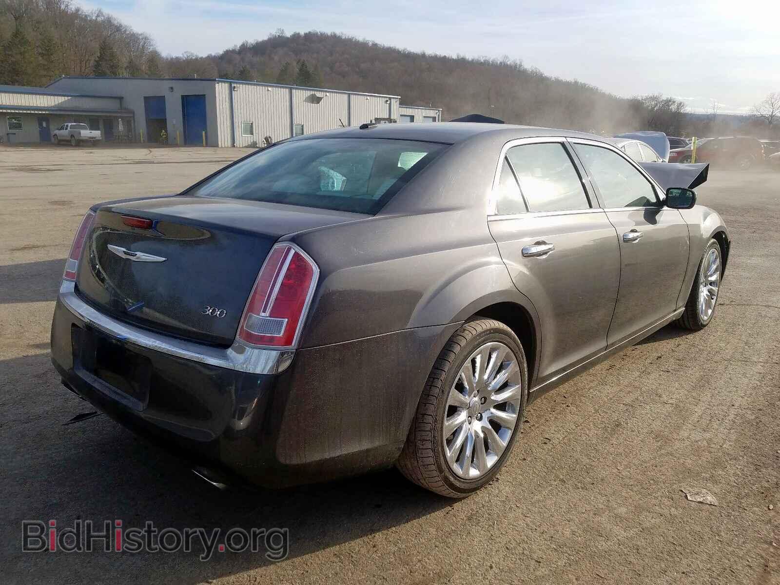 2014 CHRYSLER 300 - VIN: 2C3CCAAG7EH343496 - Фото 4