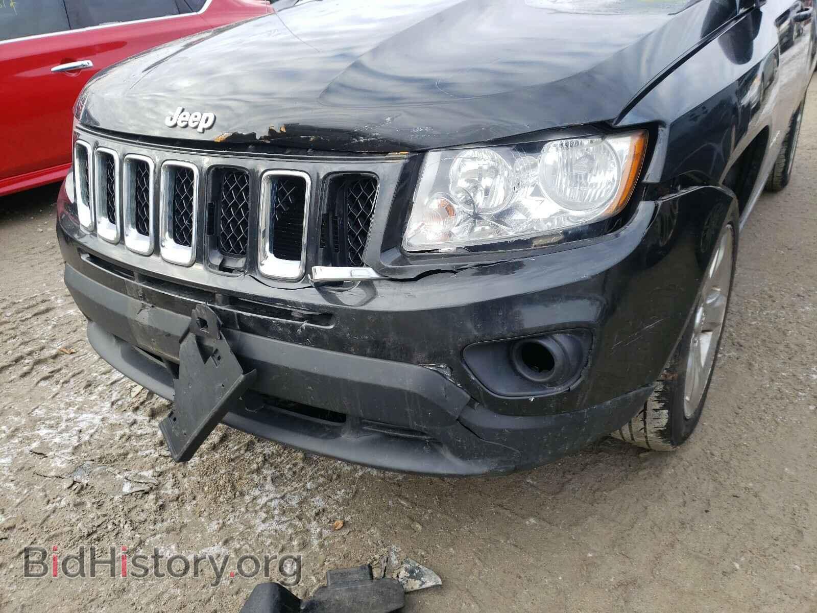 2011 JEEP COMPASS - VIN: 1J4NF5FB8BD163852 - Photo 9