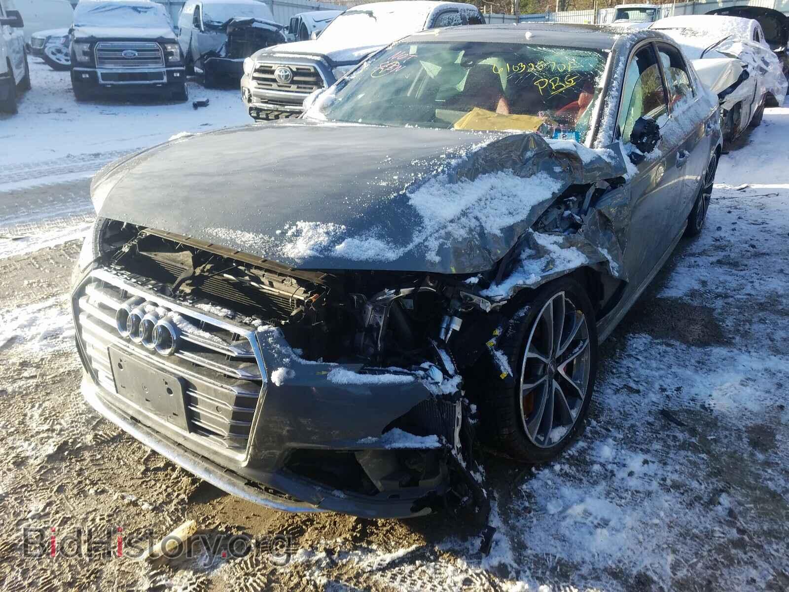 2019 AUDI S4/RS4 - VIN: WAUB4AF4XKA110920 - Фото 2