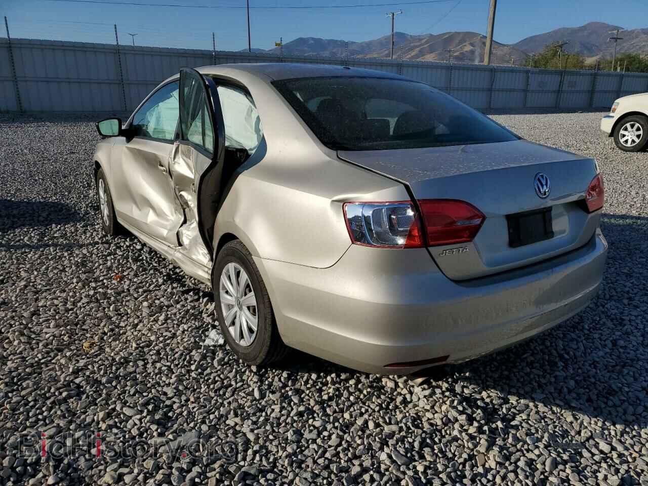 2014 VOLKSWAGEN JETTA - VIN: 3VW2K7AJ2EM207669 - Фото 3