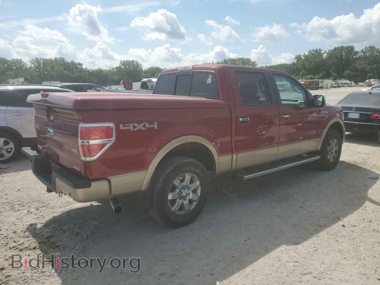 2013 FORD F-150 - VIN: 1FTFW1EF9DKE08793 - Фото 3