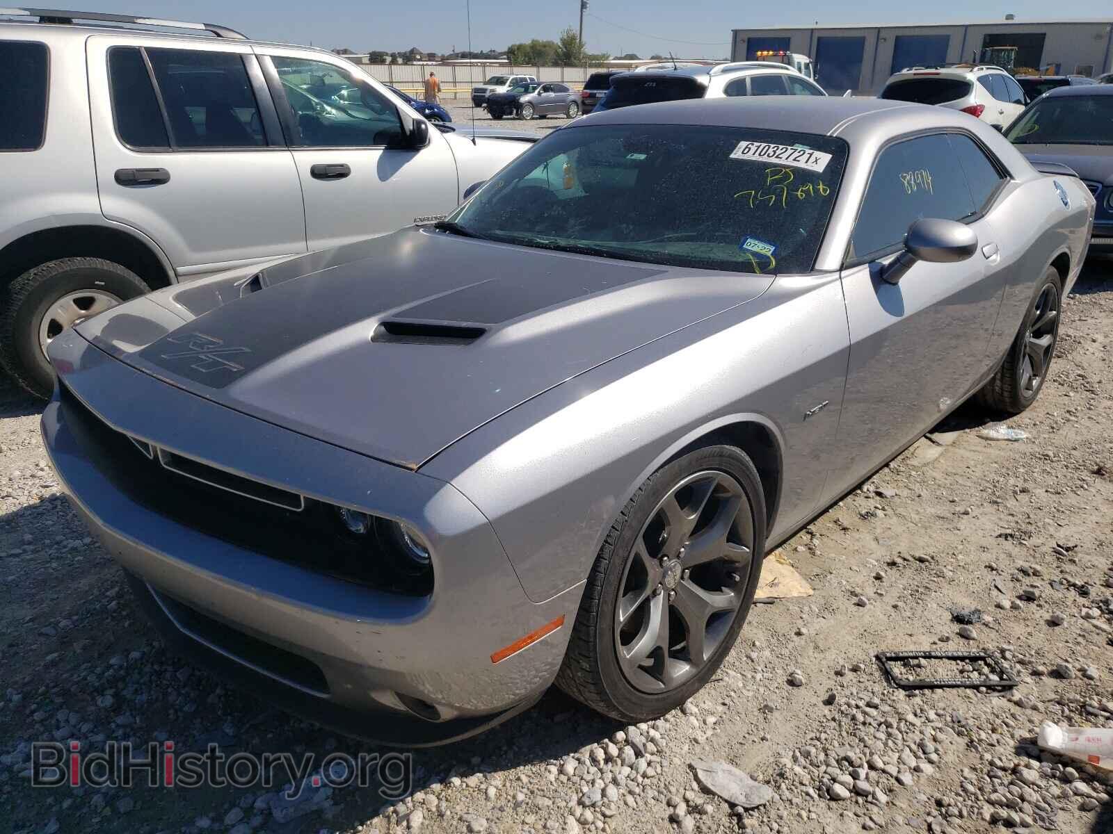 2015 DODGE CHALLENGER - VIN: 2C3CDZBT3FH757898 - Photo 2