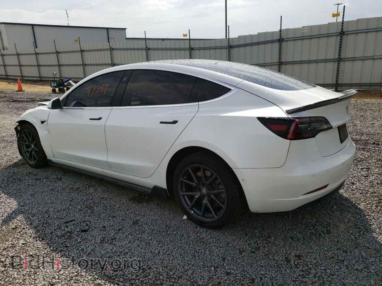 2019 TESLA MODEL 3 - VIN: 5YJ3E1EB7KF511305 - Фото 2
