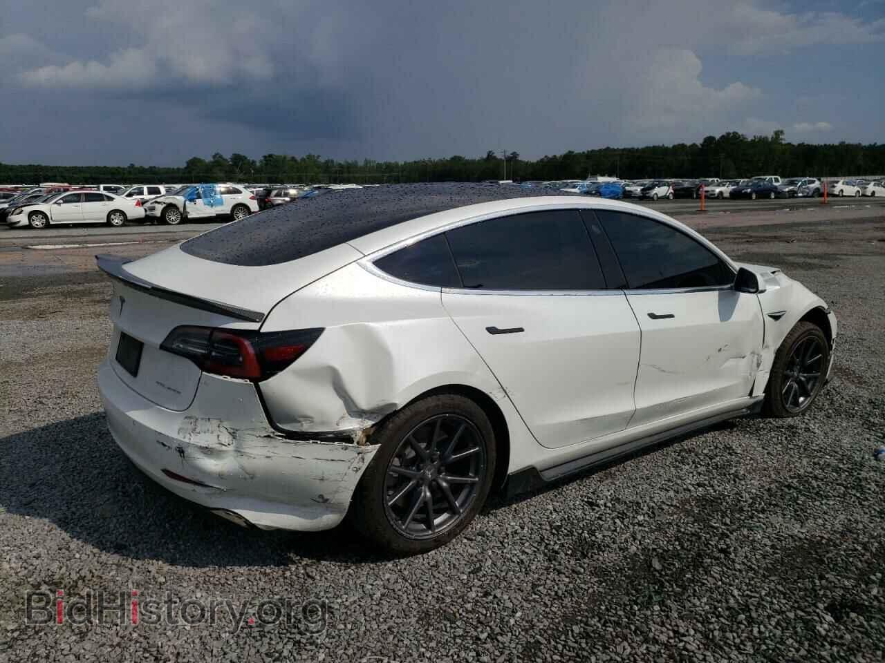 2019 TESLA MODEL 3 - VIN: 5YJ3E1EB7KF511305 - Фото 3