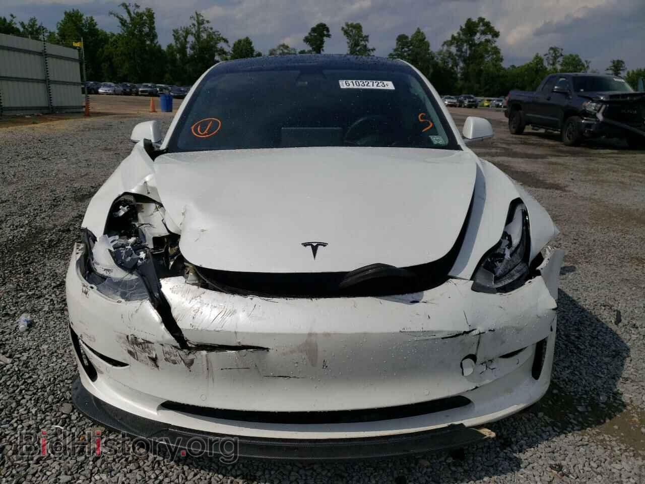 2019 TESLA MODEL 3 - VIN: 5YJ3E1EB7KF511305 - Фото 5