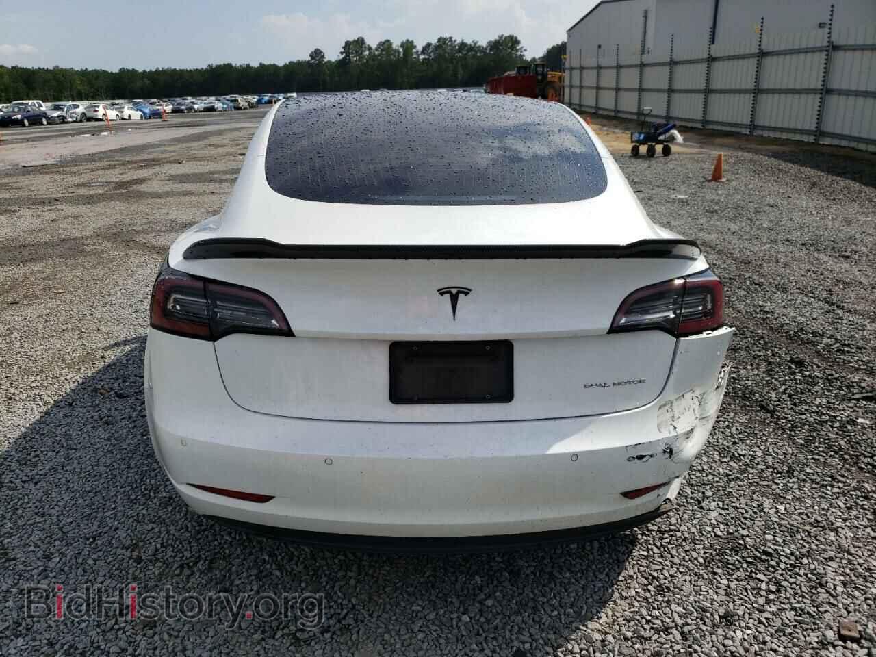 2019 TESLA MODEL 3 - VIN: 5YJ3E1EB7KF511305 - Фото 6