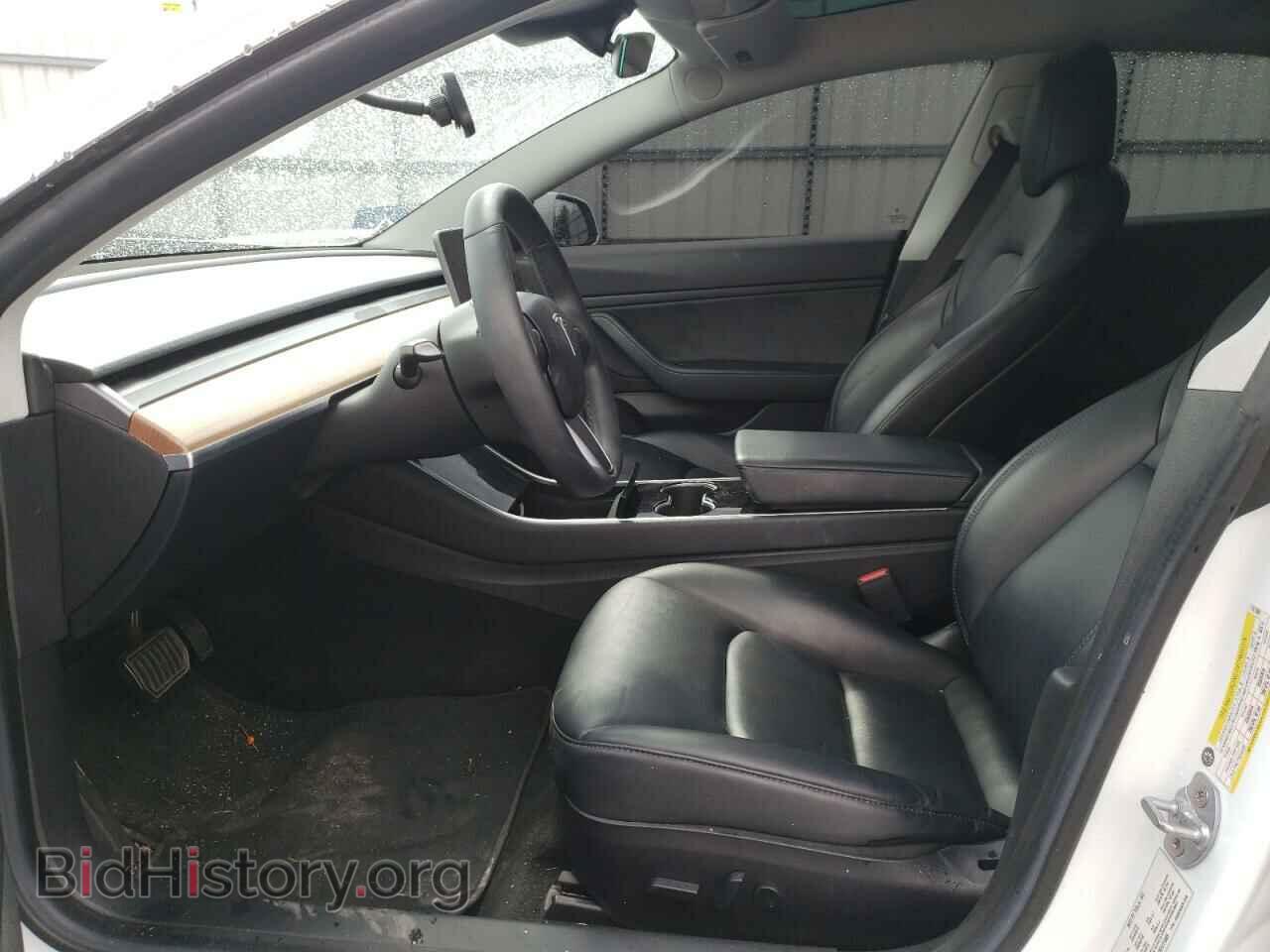2019 TESLA MODEL 3 - VIN: 5YJ3E1EB7KF511305 - Фото 7