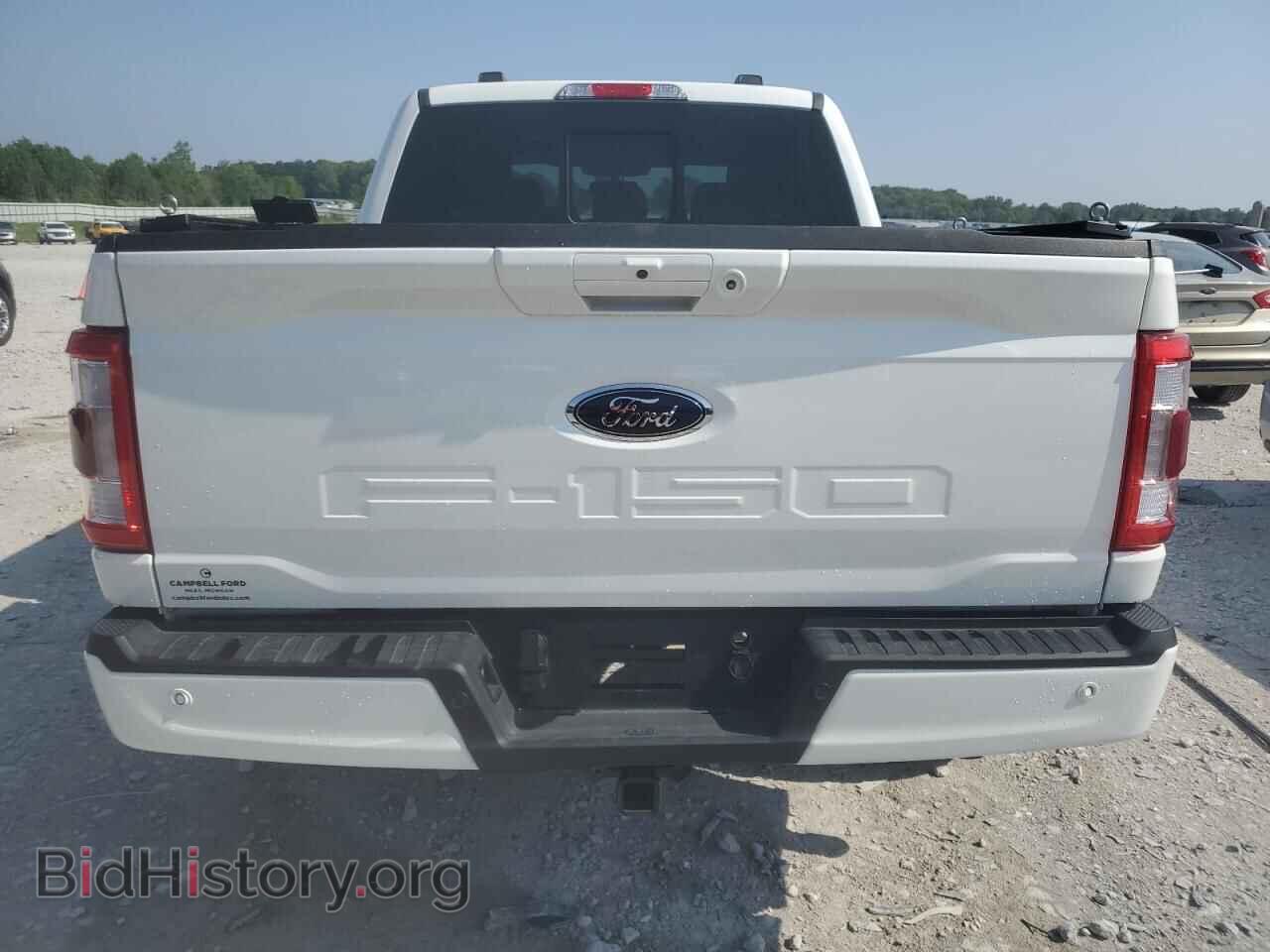 2023 FORD F-150 - VIN: 1FTFW1EDXPFC26080 - Фото 6