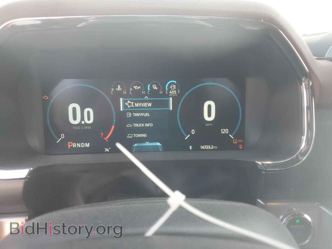 2023 FORD F-150 - VIN: 1FTFW1EDXPFC26080 - Фото 9