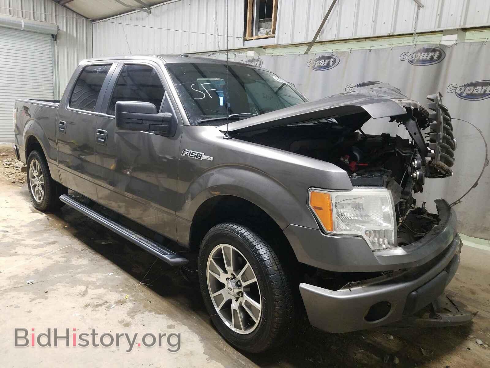 Photo 1FTFW1CF0EFA05847 - FORD F150 2014