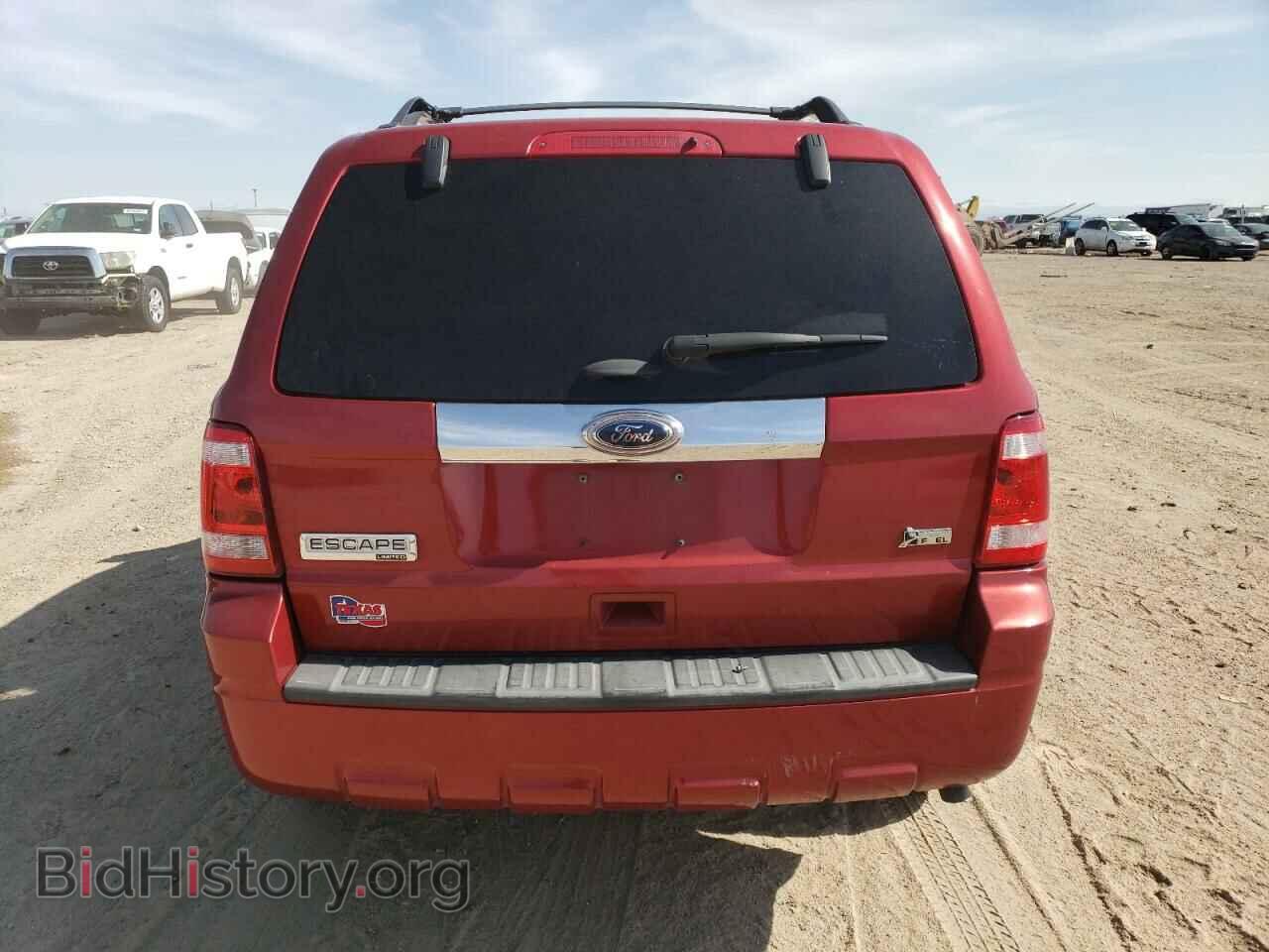 2012 FORD ESCAPE - VIN: 1FMCU0EG5CKA91889 - Фото 6