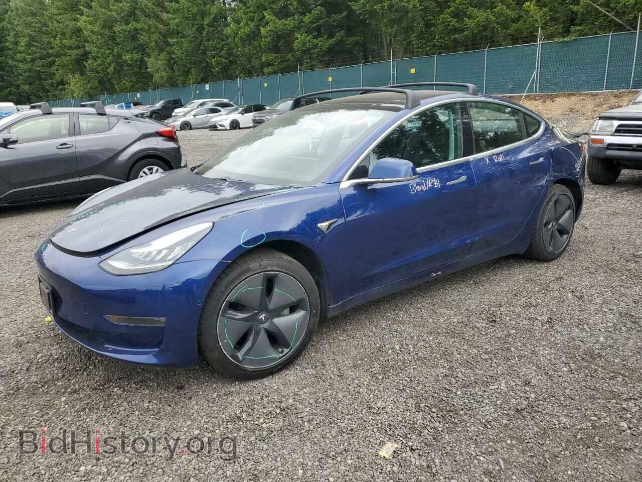 Photo 5YJ3E1EA7JF160367 - TESLA MODEL 3 2018