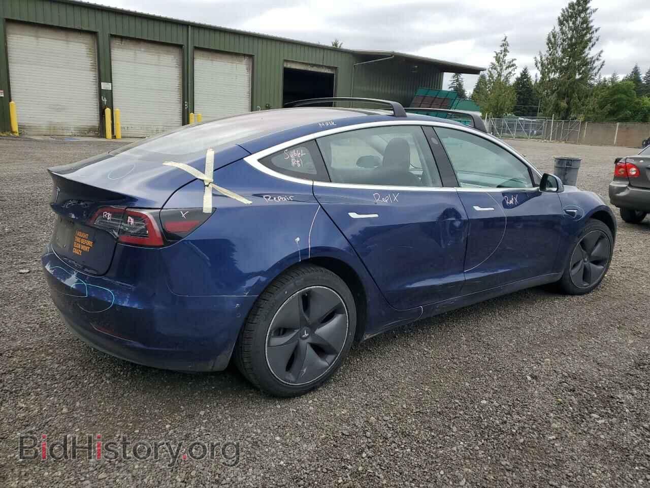 2018 TESLA MODEL 3 - VIN: 5YJ3E1EA7JF160367 - Фото 3