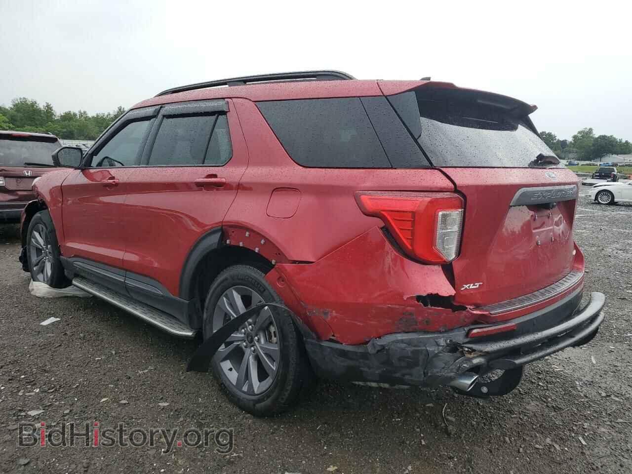 2022 FORD EXPLORER - VIN: 1FMSK8DH0NGA84042 - Фото 2