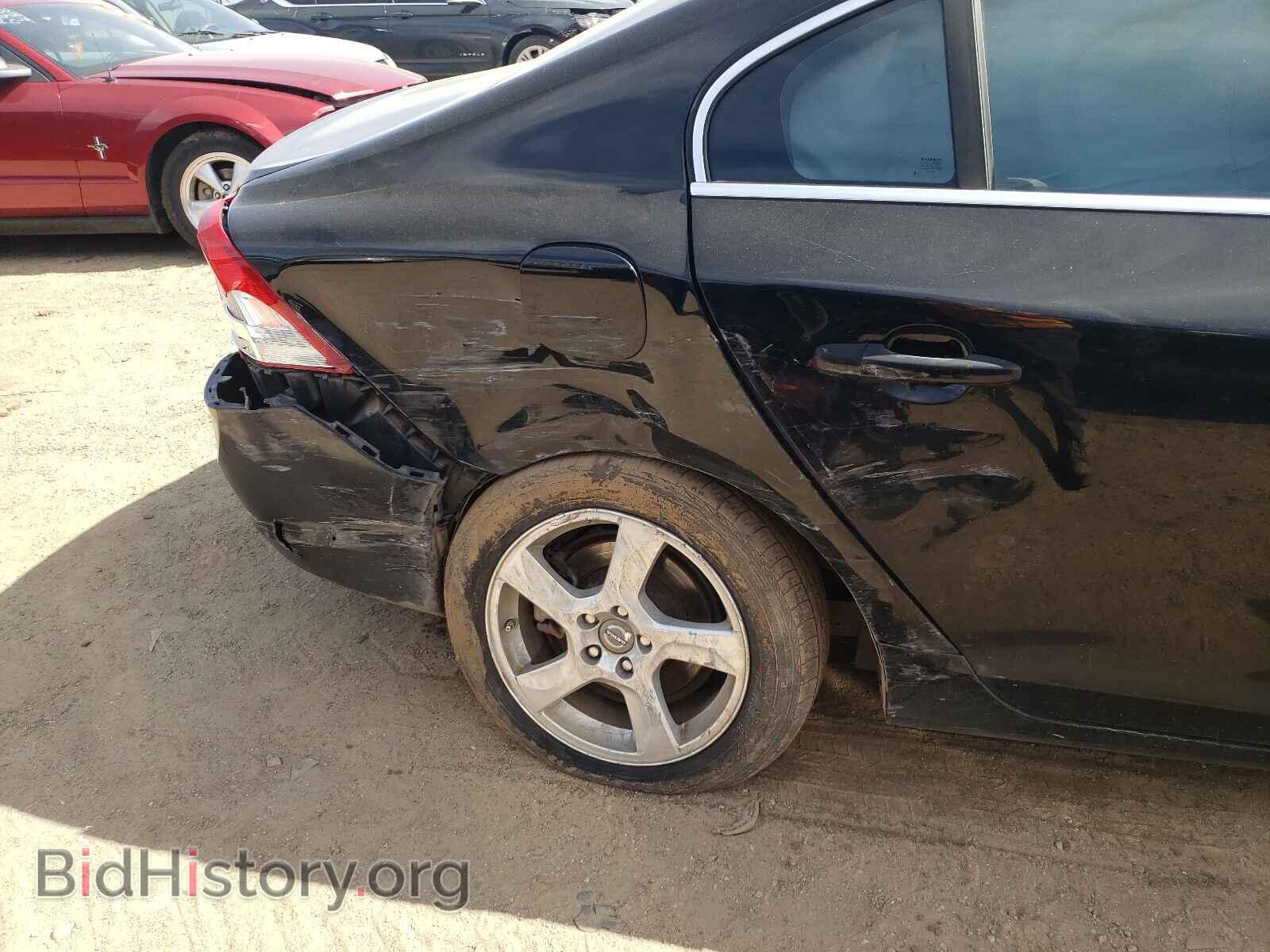 2012 VOLVO S60 - VIN: YV1622FS7C2125511 - Фото 9