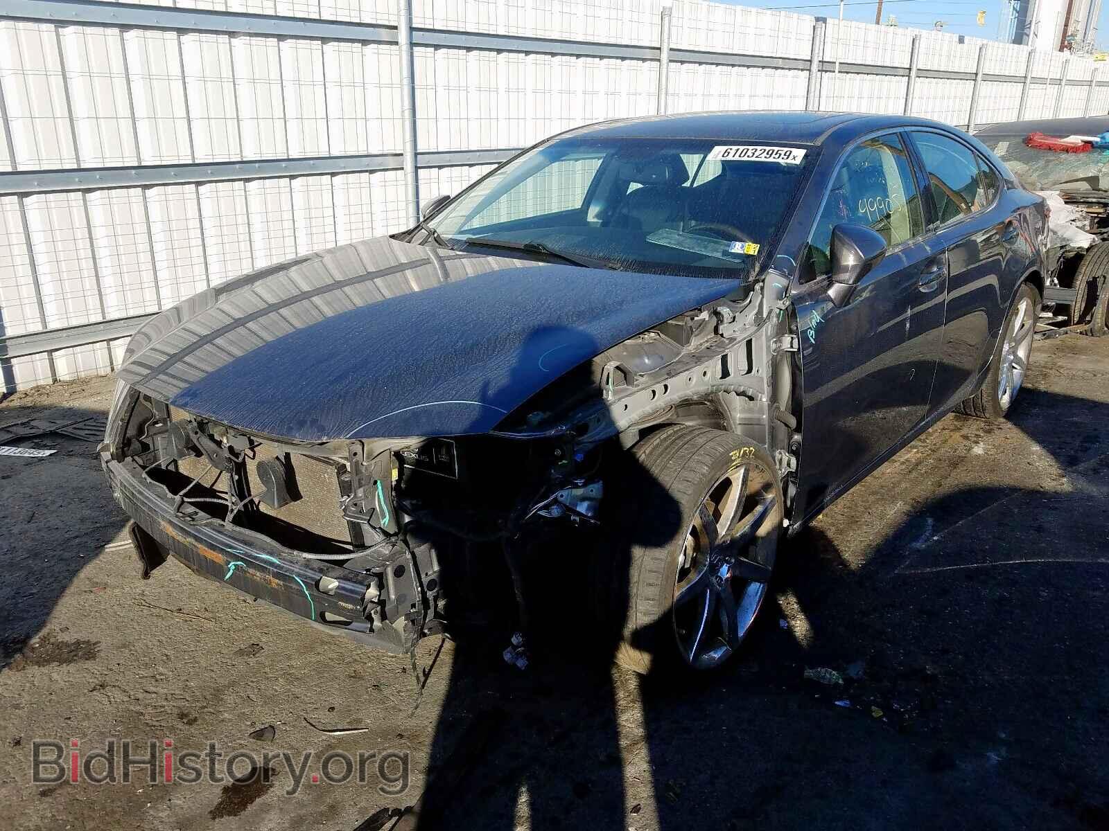 2014 LEXUS ES350 - VIN: JTHBK1GG4E2122799 - Фото 2