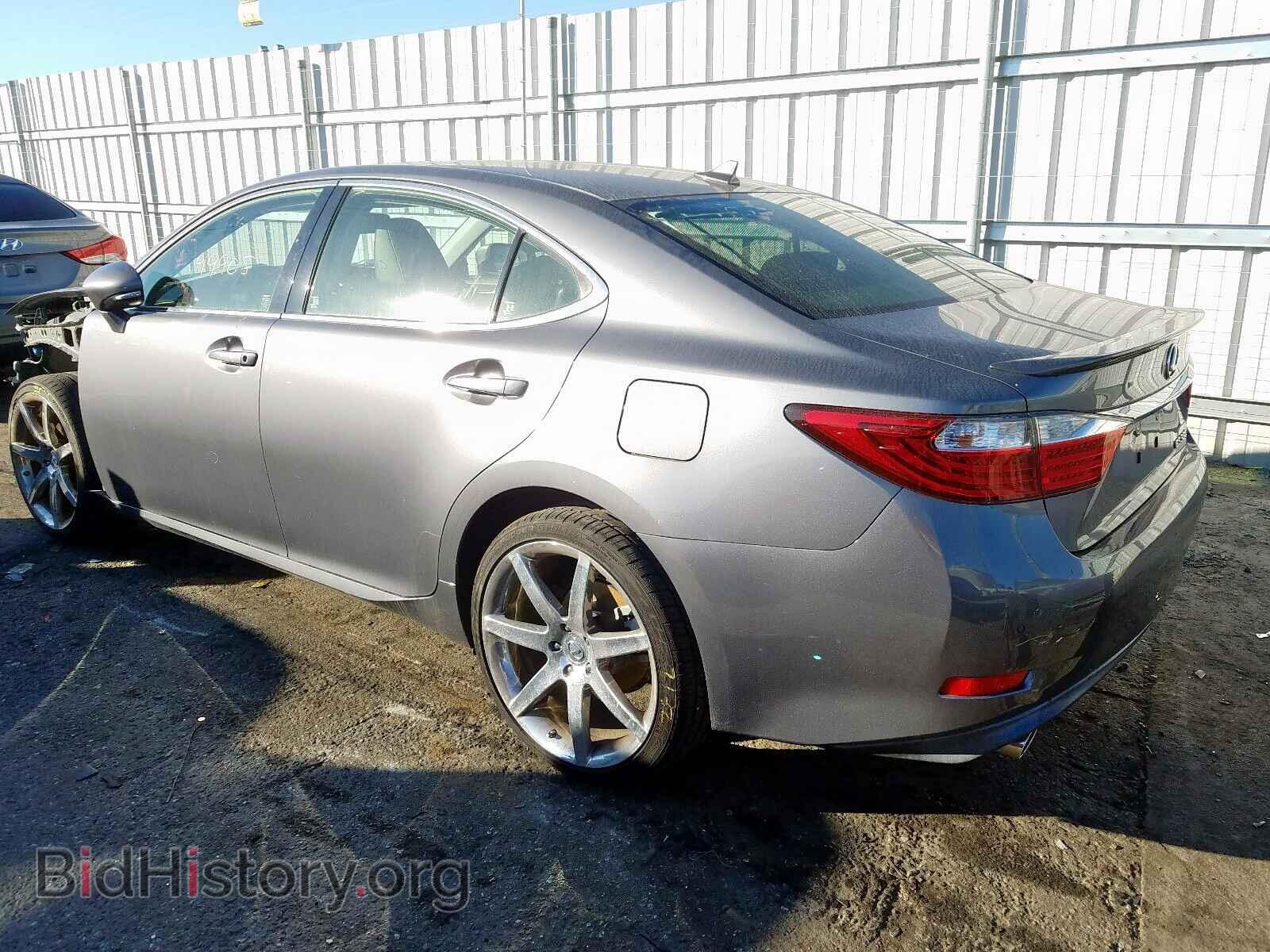 2014 LEXUS ES350 - VIN: JTHBK1GG4E2122799 - Фото 3