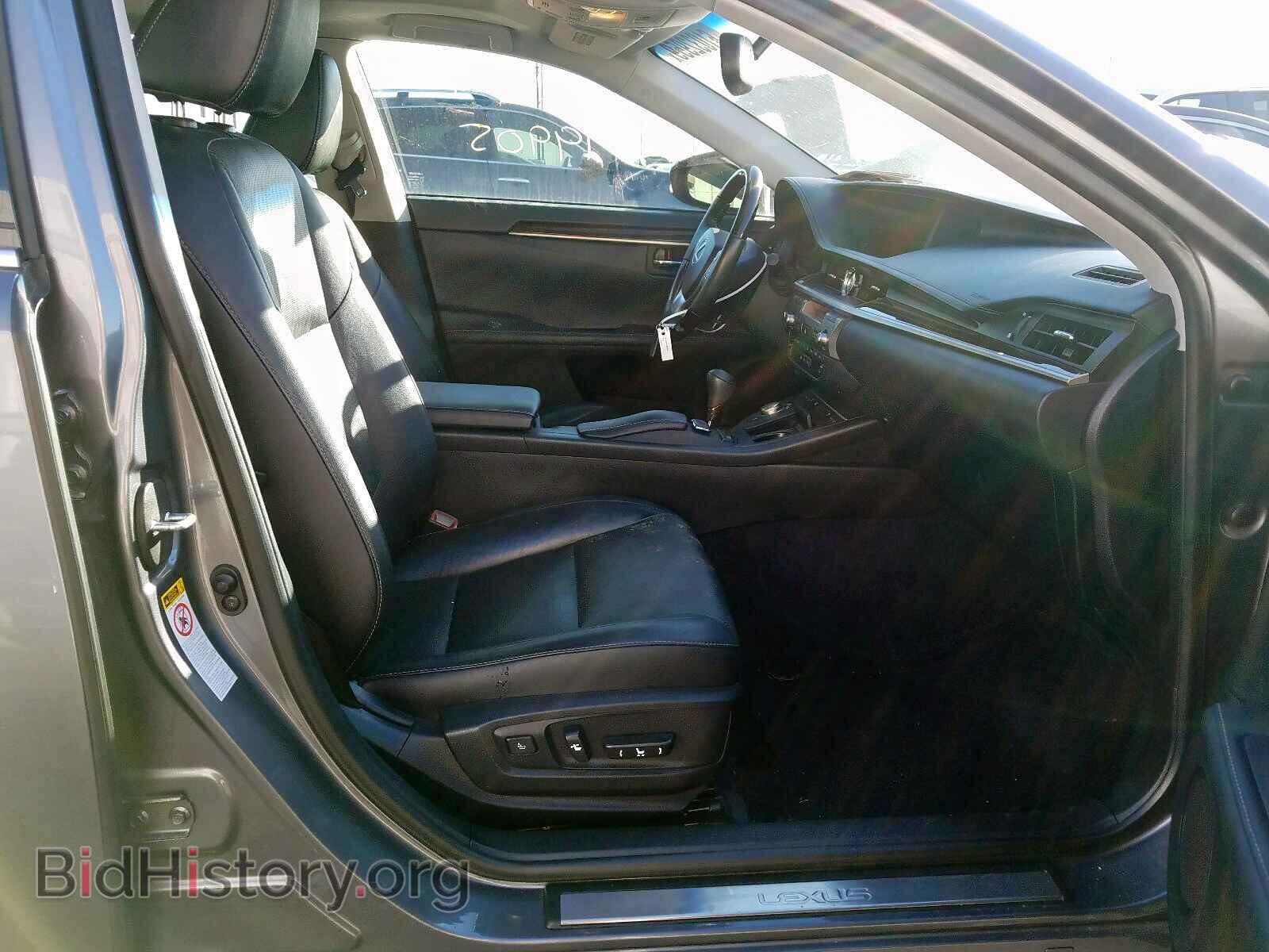 2014 LEXUS ES350 - VIN: JTHBK1GG4E2122799 - Фото 5