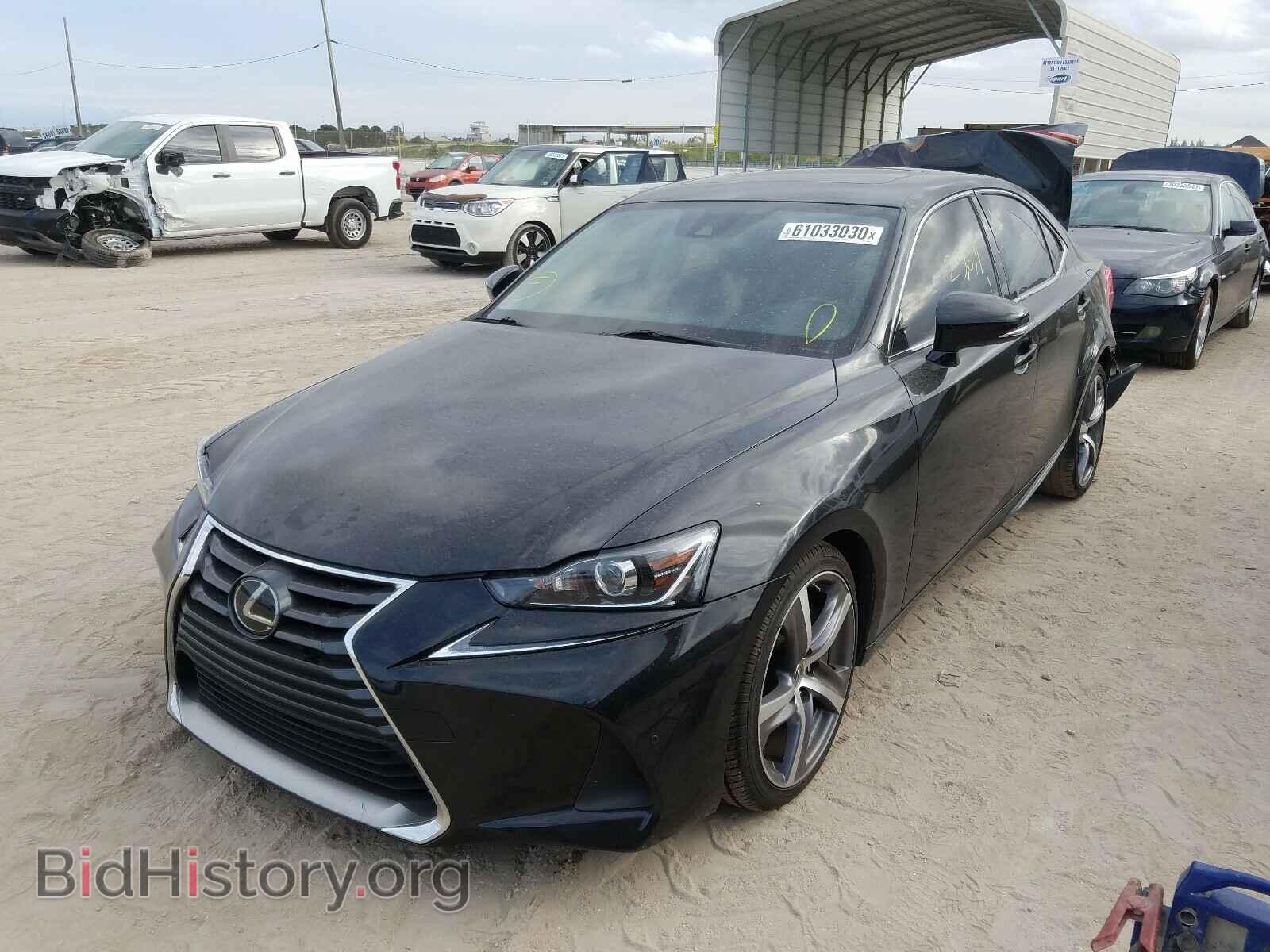 2018 LEXUS IS - VIN: JTHBA1D23J5071767 - Фото 2