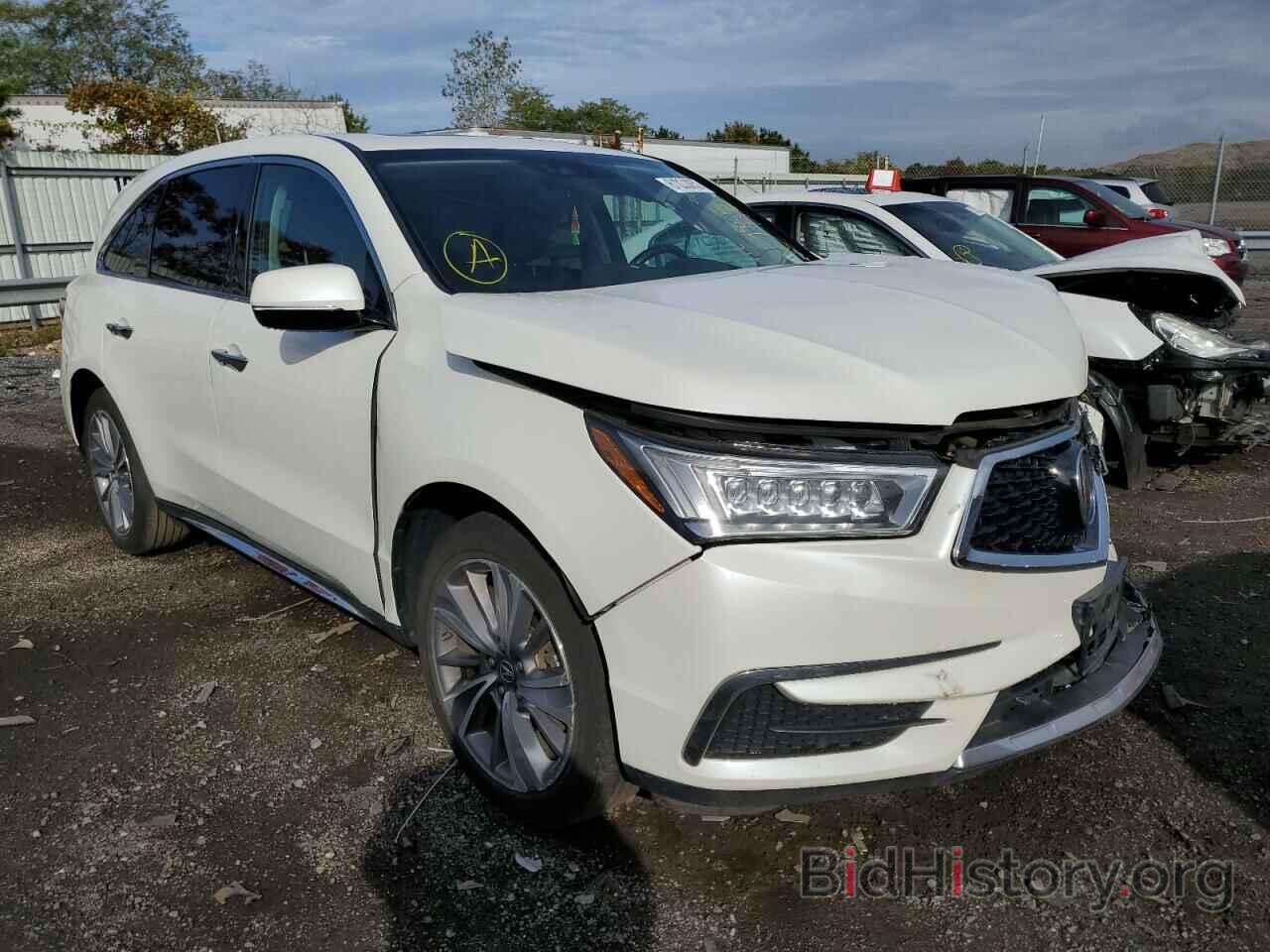 Photo 5J8YD4H5XHL006172 - ACURA MDX 2017