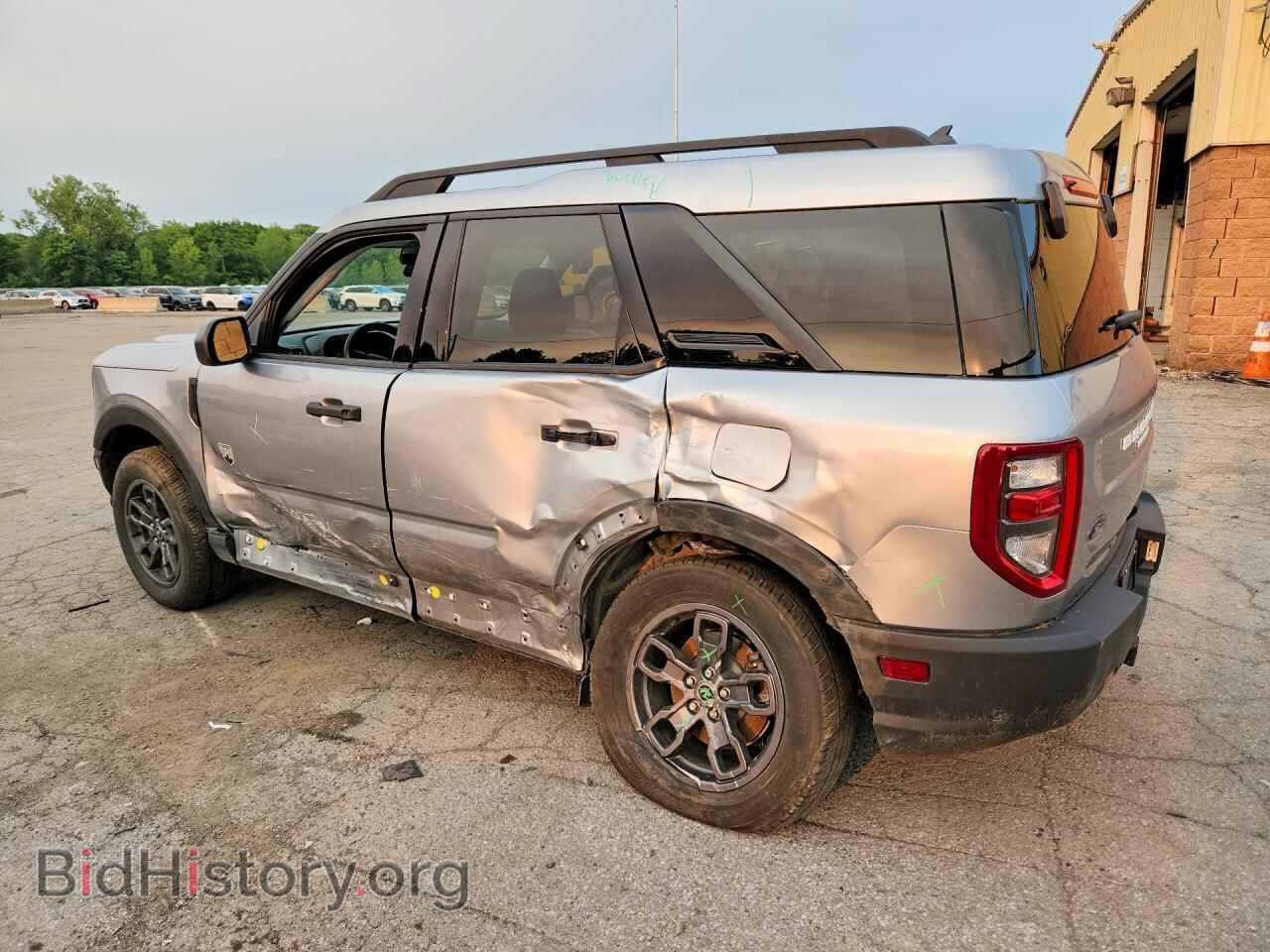 2023 FORD BRONCO - VIN: 3FMCR9B68PRD50345 - Photo 2