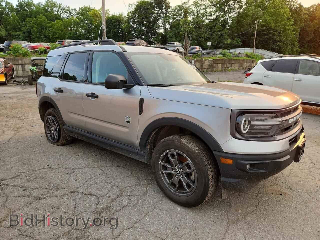 2023 FORD BRONCO - VIN: 3FMCR9B68PRD50345 - Photo 4