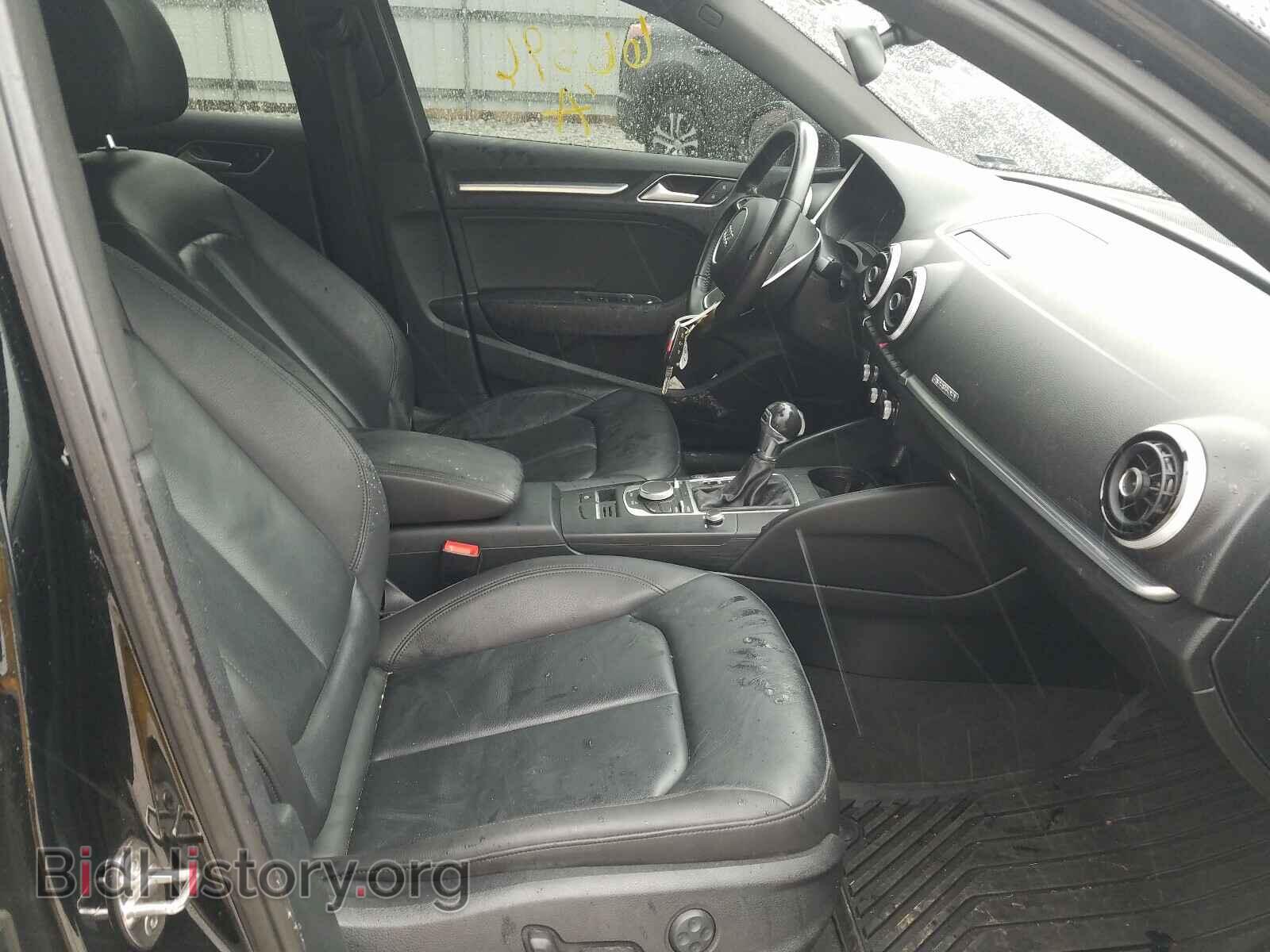 2016 AUDI A3 - VIN: WAUE8GFF0G1026604 - Photo 5