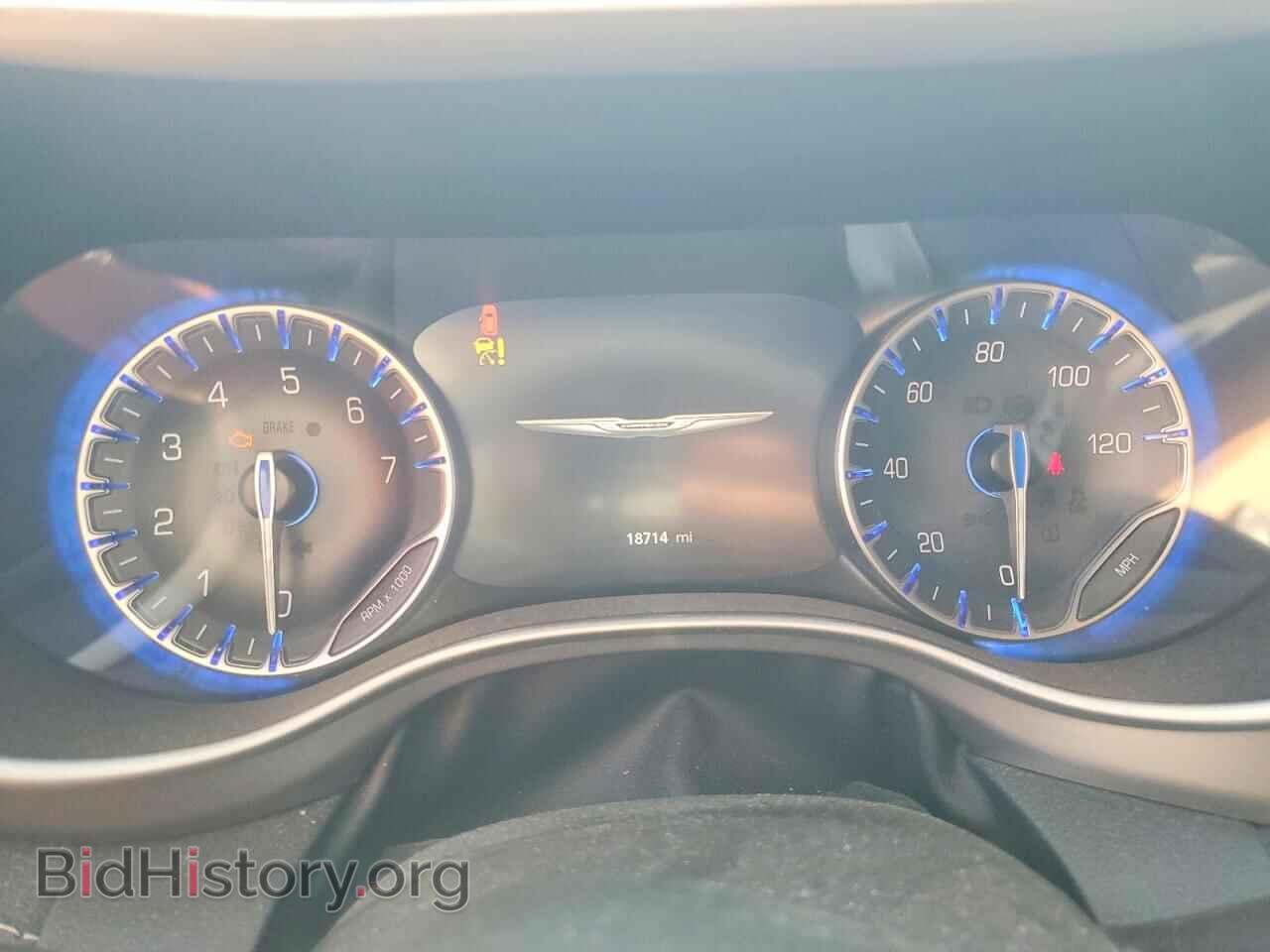 2025 CHRYSLER PACIFICA - VIN: 2C4RC1BG9SR558338 - Photo 9