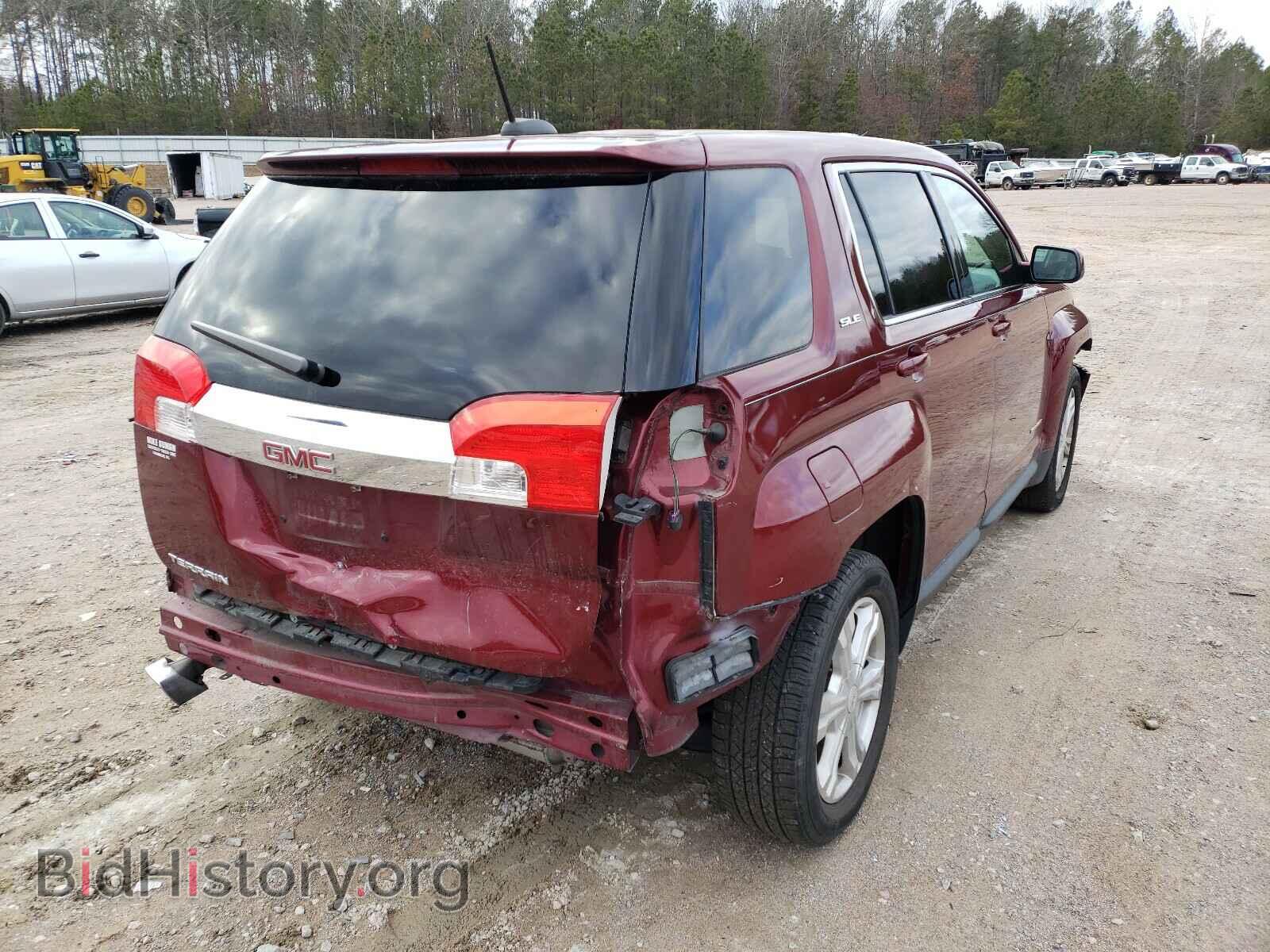 2017 GMC TERRAIN - VIN: 2GKALMEK5H6136483 - Фото 4