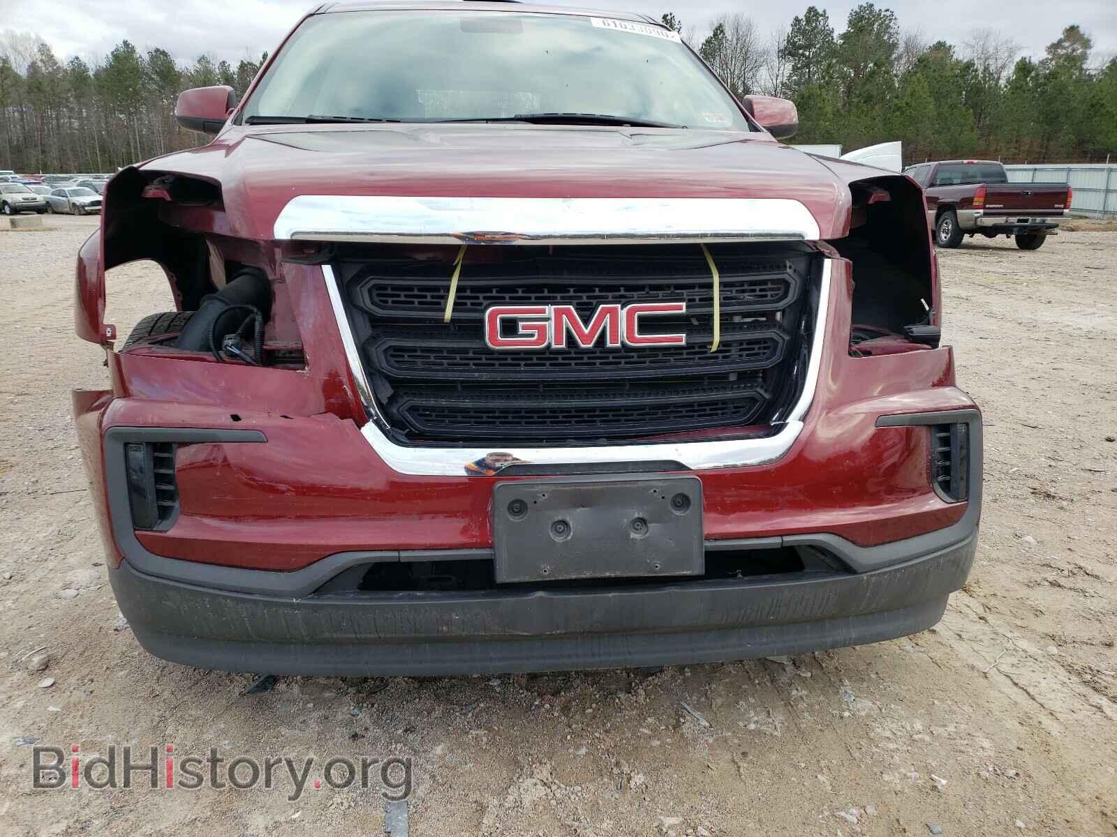 2017 GMC TERRAIN - VIN: 2GKALMEK5H6136483 - Фото 9
