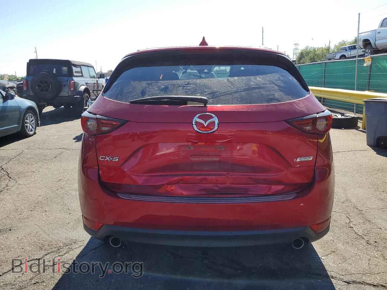 2018 MAZDA CX-5 - VIN: JM3KFADM2J0306927 - Фото 6