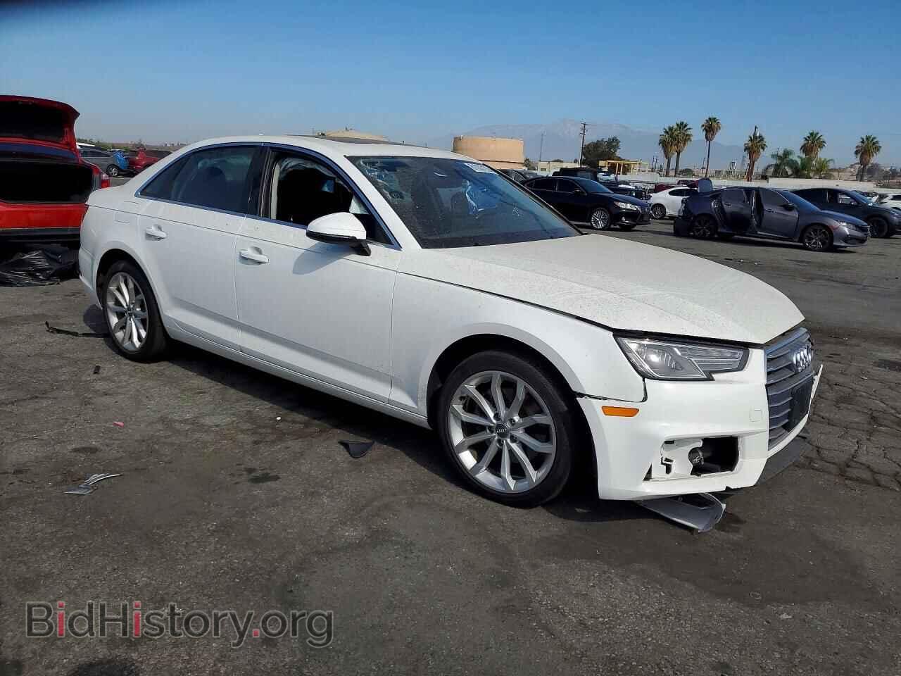 2019 AUDI A4 - VIN: WAUGMAF4XKN004823 - Photo 4