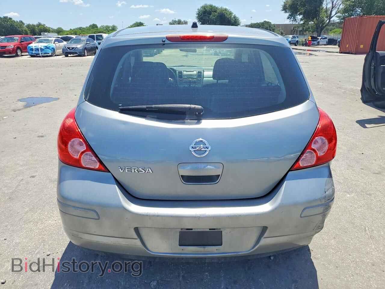 2012 NISSAN VERSA - VIN: 3N1BC1CP1CL361116 - Фото 6