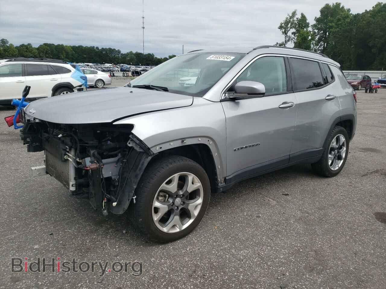 Фотография 3C4NJDCB9KT753524 - JEEP COMPASS 2019