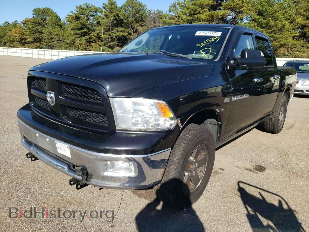 2012 DODGE RAM 1500 - VIN: 1C6RD7LT7CS311323 - Фото 2