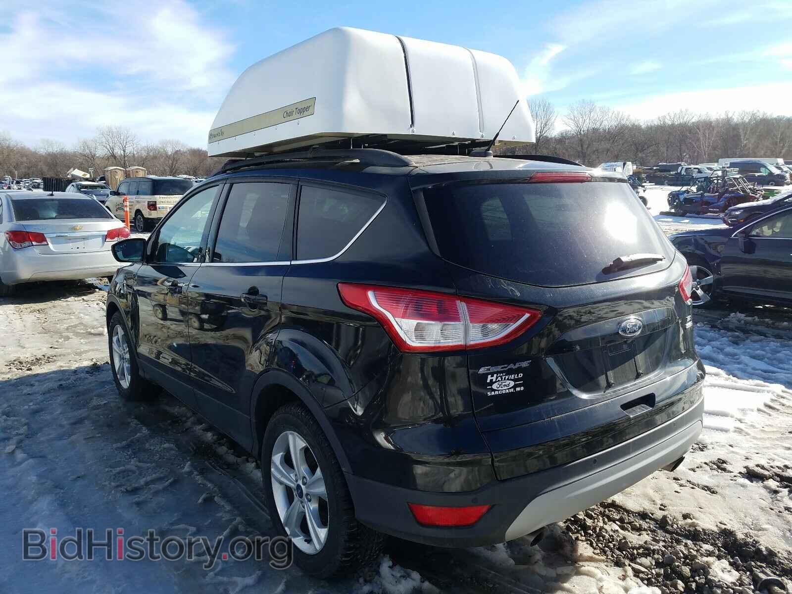 2014 FORD ESCAPE - VIN: 1FMCU9G96EUC98852 - Фото 3
