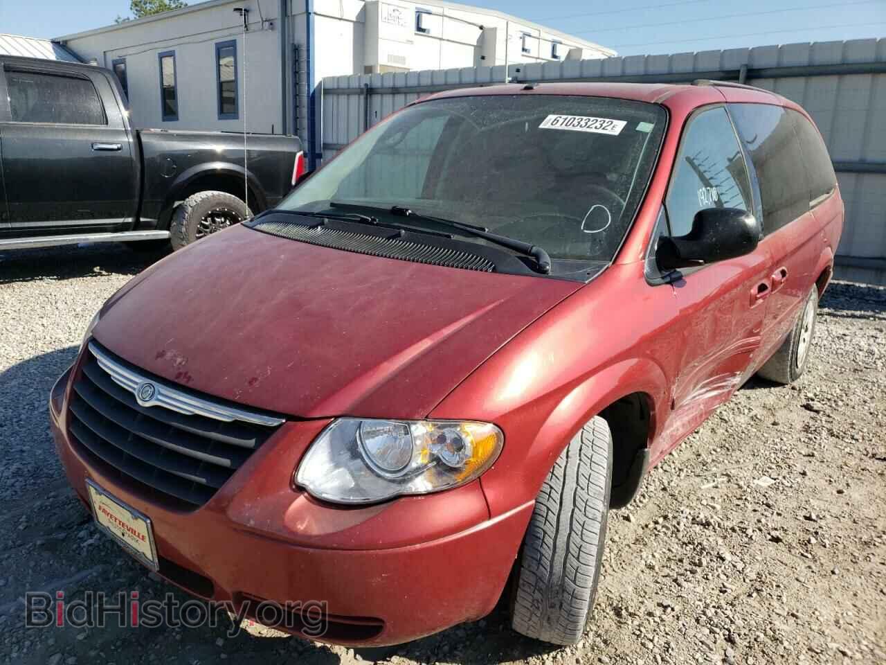 2007 CHRYSLER MINIVAN - VIN: 2A4GP44R77R341285 - Фото 2