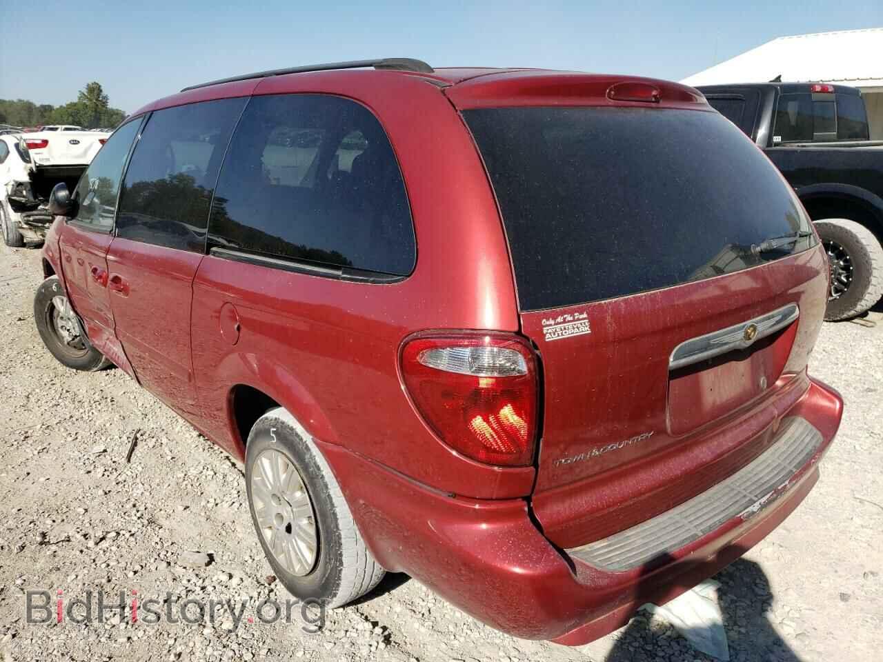2007 CHRYSLER MINIVAN - VIN: 2A4GP44R77R341285 - Фото 3