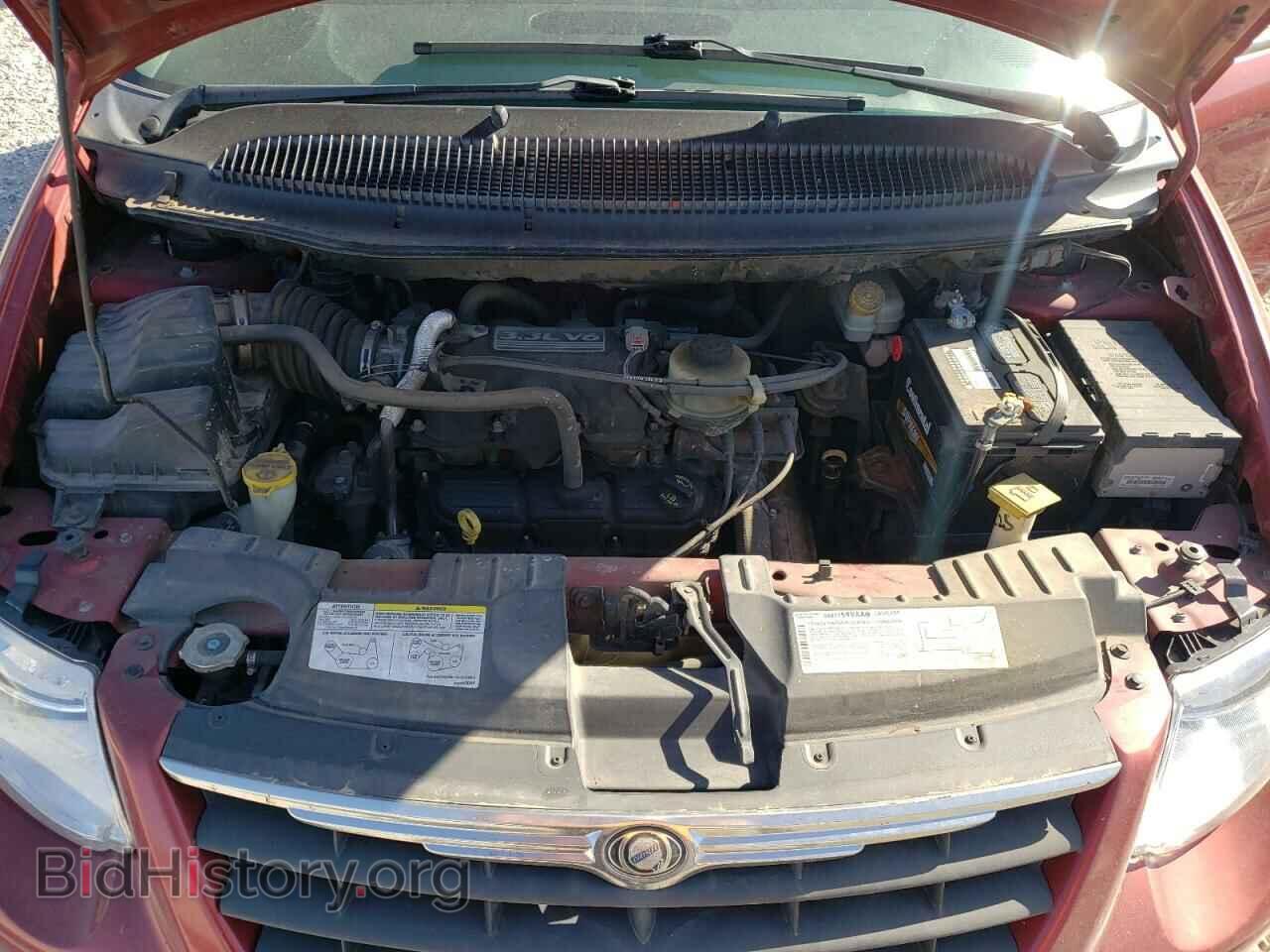 2007 CHRYSLER MINIVAN - VIN: 2A4GP44R77R341285 - Фото 7
