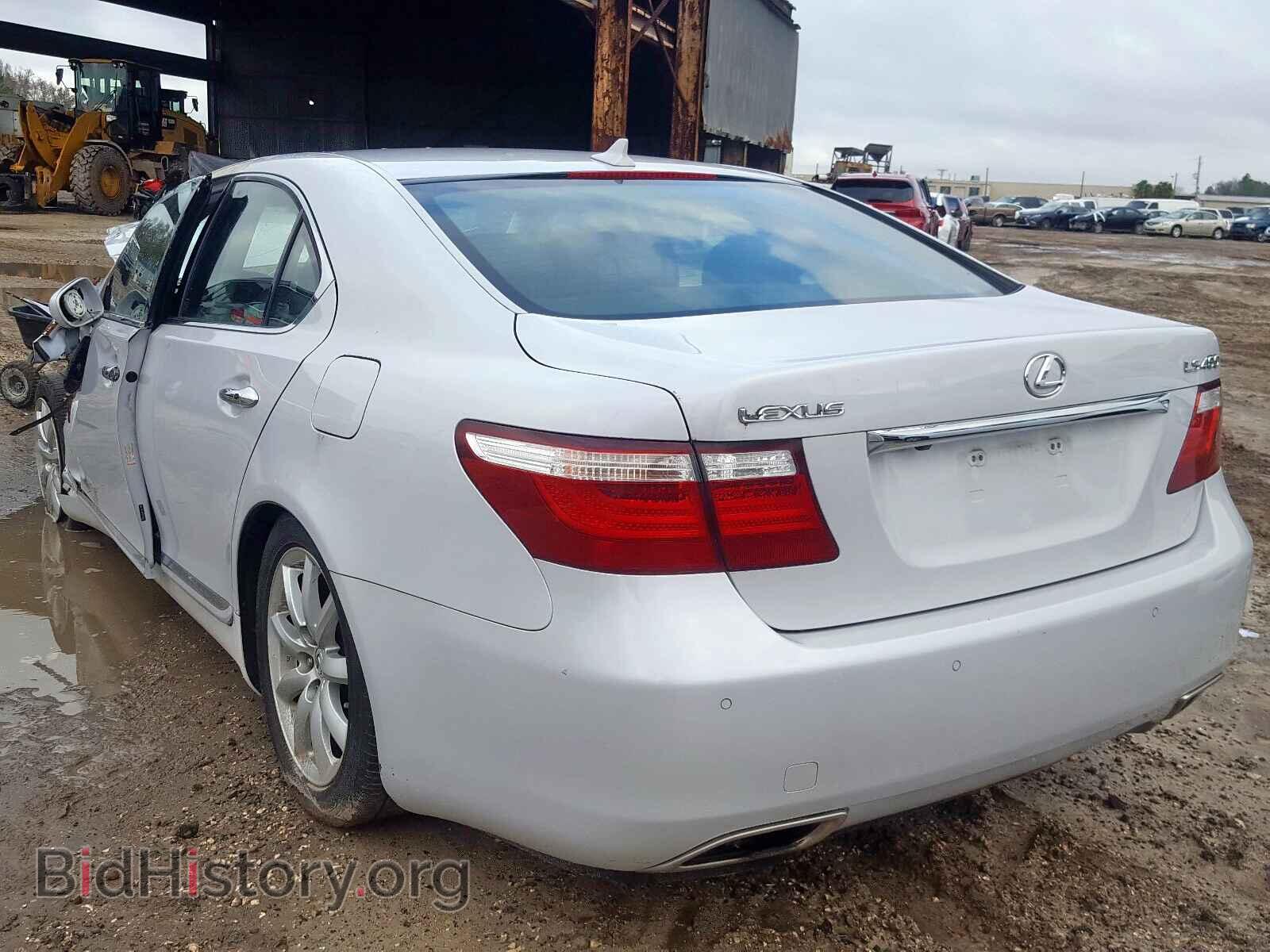 2008 LEXUS LS460 - VIN: JTHBL46F285065237 - Фото 3