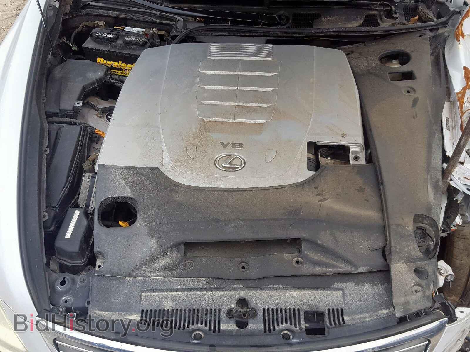 2008 LEXUS LS460 - VIN: JTHBL46F285065237 - Фото 7
