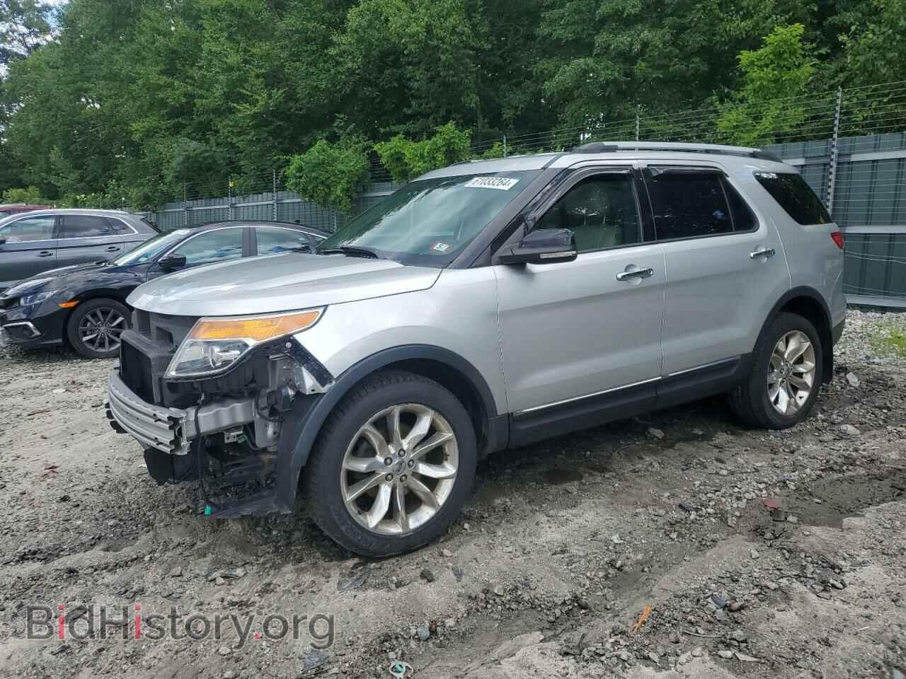 Фотография 1FMHK8D85BGA11822 - FORD EXPLORER 2011