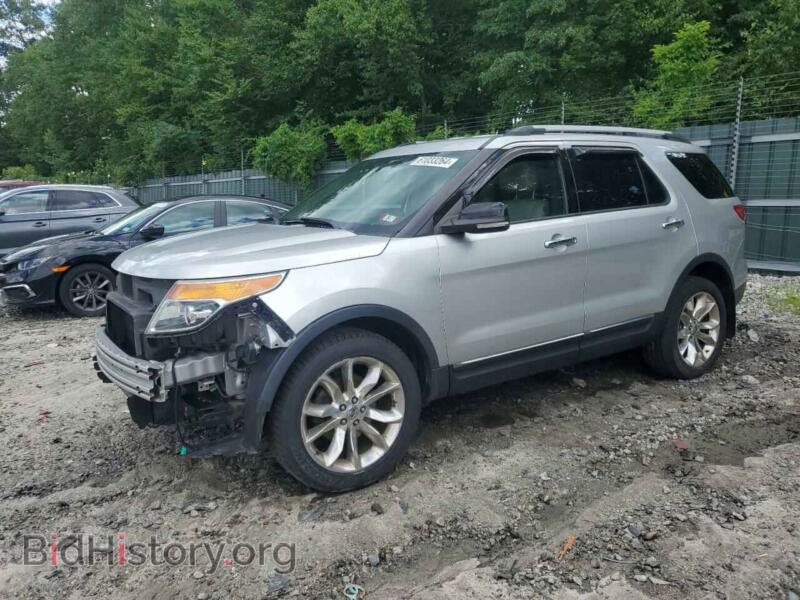 2011 Ford EXPLORER XLT (VIN 1FMHK8D85BGA11822) — photo 1 of 13, Copart, damage: front end