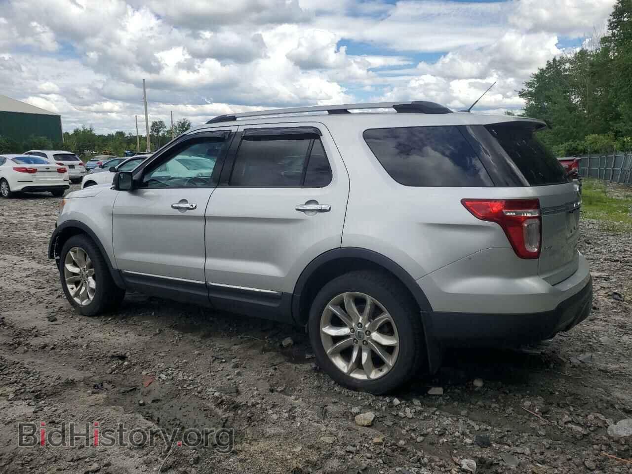 2011 FORD EXPLORER - VIN: 1FMHK8D85BGA11822 - Фото 2