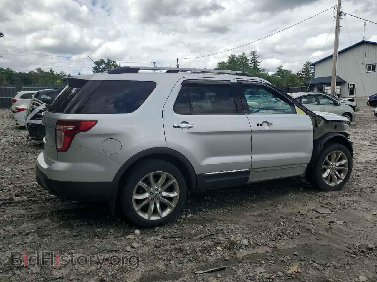 2011 FORD EXPLORER - VIN: 1FMHK8D85BGA11822 - Фото 3