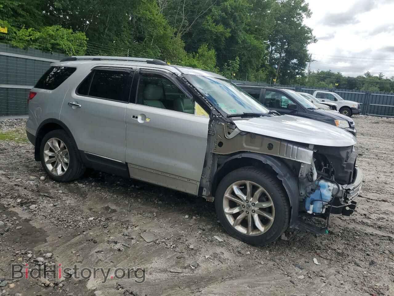 2011 FORD EXPLORER - VIN: 1FMHK8D85BGA11822 - Фото 4