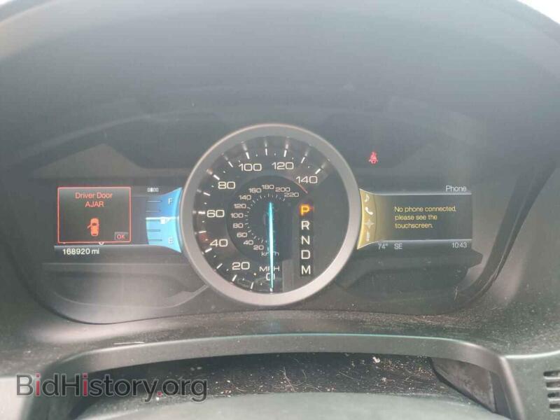 2011 Ford EXPLORER (VIN 1FMHK8D85BGA11822) — photo 9 of 13